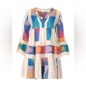 Devotion TWINS Ella Lila Dress in Natural/Lilac